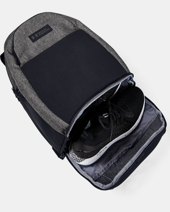 UA Recruit 3.0 Backpack, Gray, pdpMainDesktop image number 5